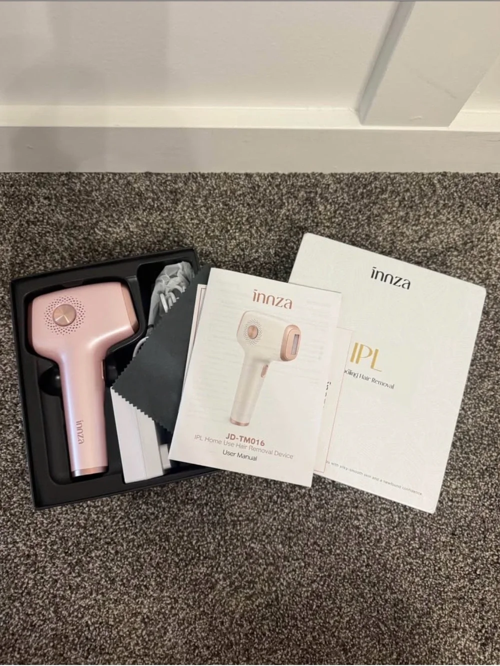 Innza IPL Ice Cooling Hair Removal Device - White